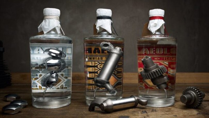 Harley da bere grazie a Uwe Ehinger - LE FOTO