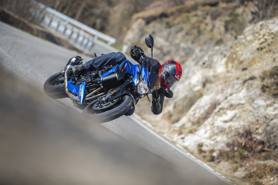 Suzuki GSX-S750 Yugen Carbon, più carbonio per tutti