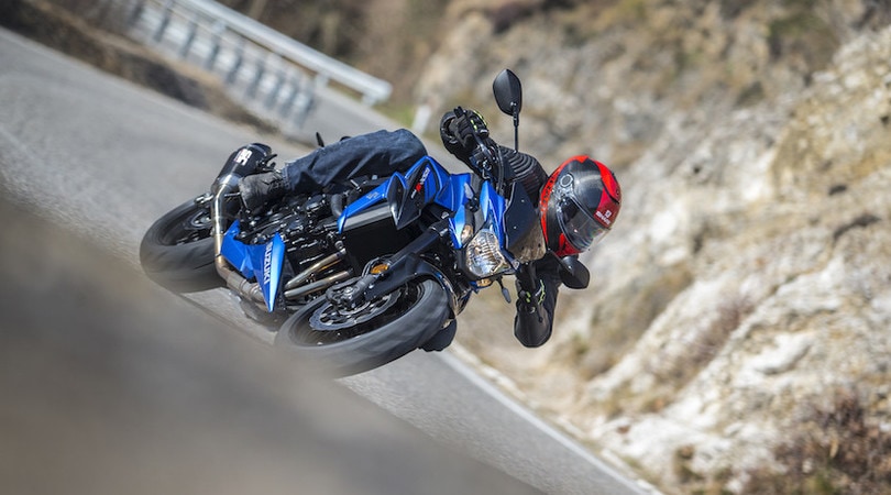 Suzuki GSX-S750 Yugen Carbon, più carbonio per tutti