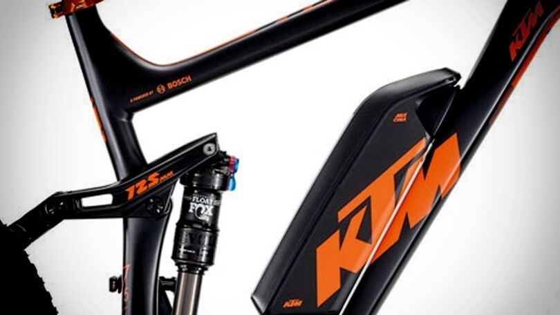 Rivoluzione KTM: arriva l'urban e-scooter