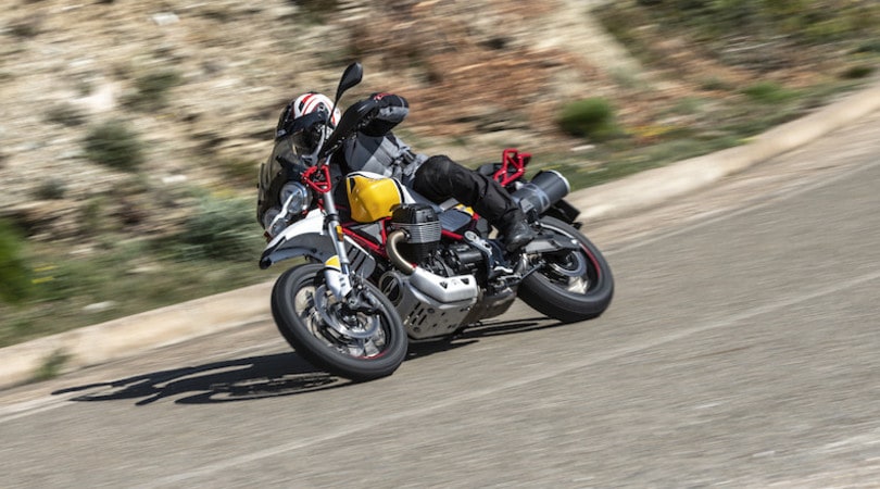 Test Moto Guzzi V85 TT: #SottoEsame