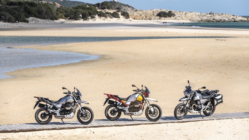 Test Moto Guzzi V85 TT - LE FOTO