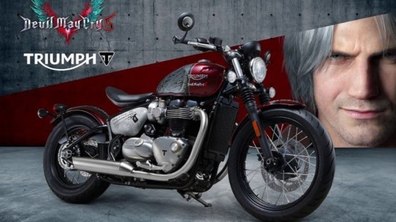 Devil May Cry 5: in palio, in Giappone, la motocicletta del protagonista
