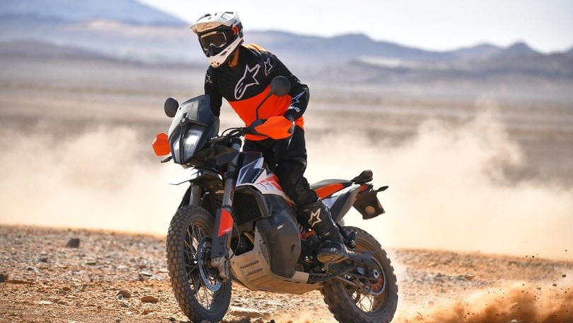 Test KTM 790 Adventure R: #SottoEsame