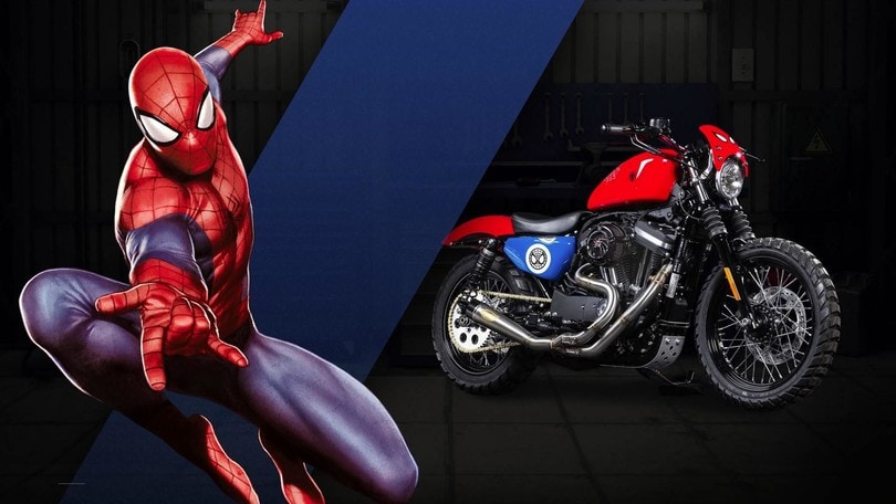 Harley-Davidson e Marvel: le moto dei supereroi