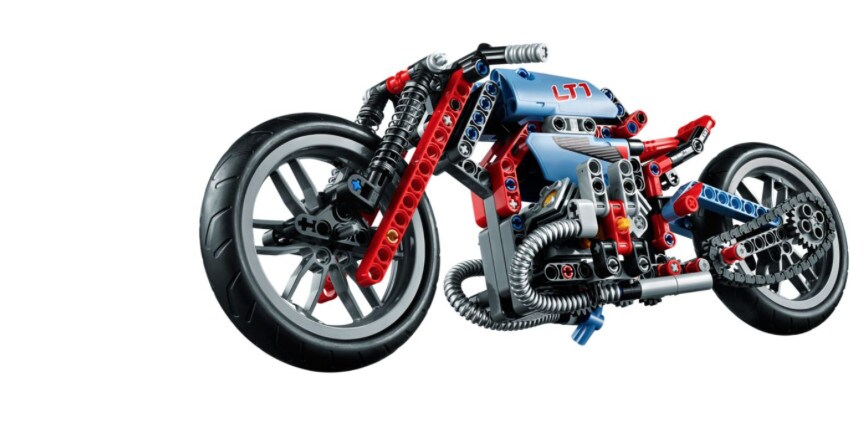 Costruire la Super Moto: con Lego è possibile