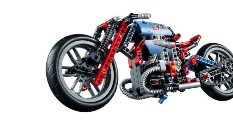 Costruire la Super Moto: con Lego è possibile