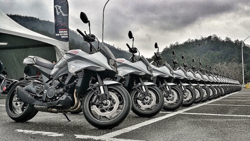 Test Suzuki Katana: il ritorno del guerriero