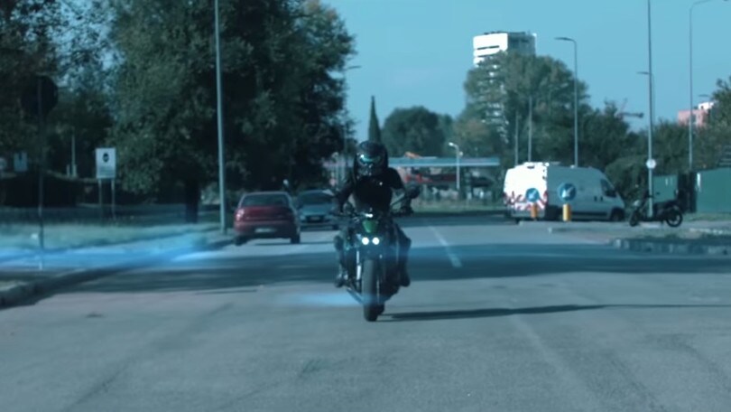 Quando Bobo Vieri salì in moto per il cinema - IL VIDEO
