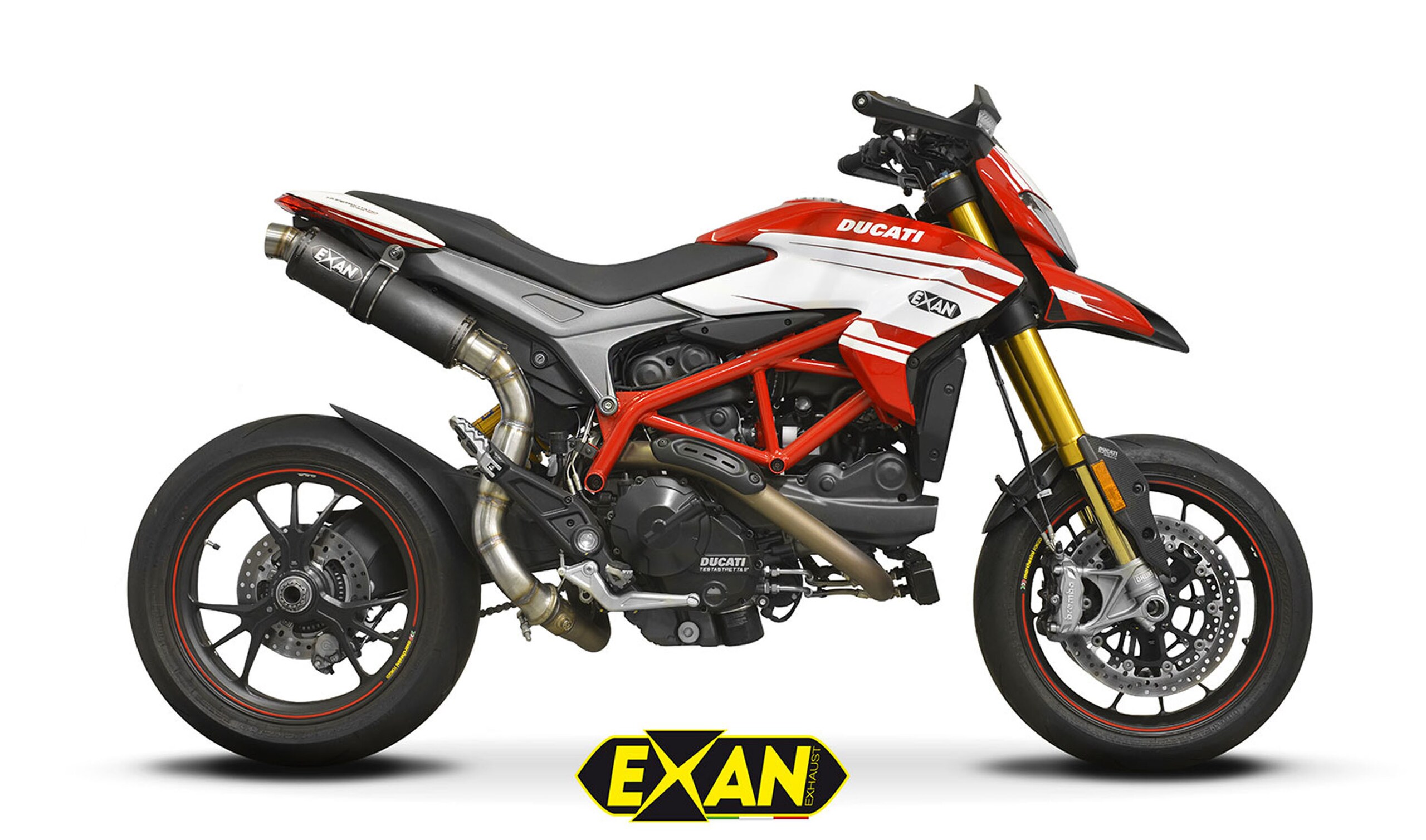 Exan, i nuovi scarichi per Ducati Hypermotard 939 e Hyperstrada 939