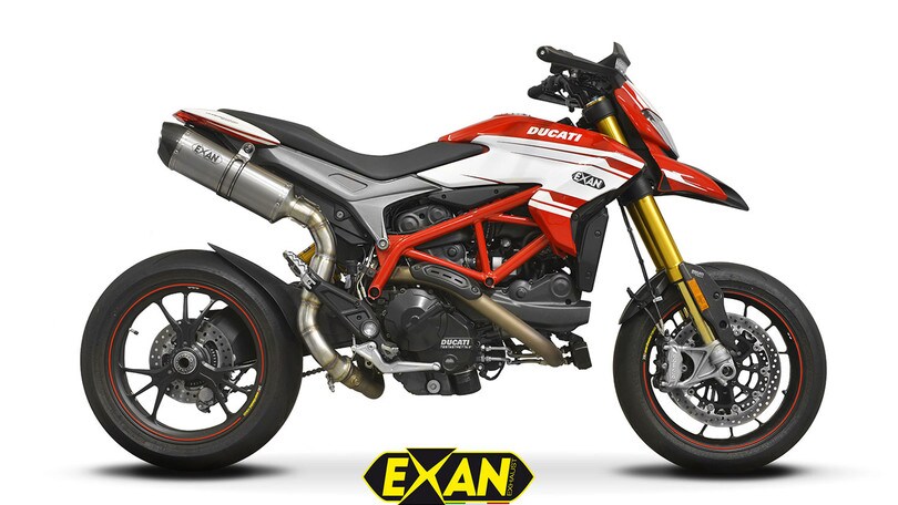 Nuovi scarichi Exan - LE FOTO