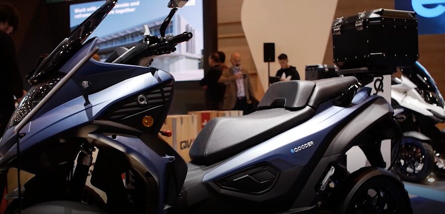 Quadro eQooder al Salone di Ginevra 2019 - VIDEO