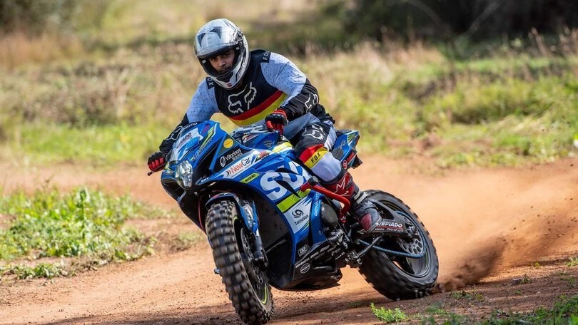 Off-road su una Suzuki GSX-R1000 - IL VIDEO