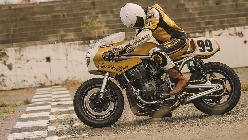 L'affascinante Suzuki Bandit customizzata da Icon 1000