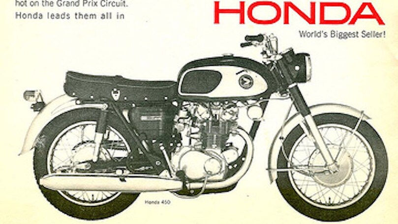 Honda CB 450 Twin - LE FOTO