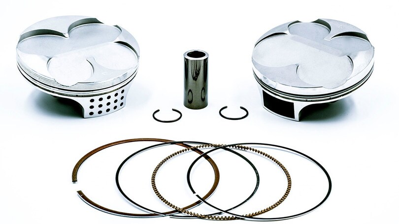 I pistoni Vertex anche per i MY 2019