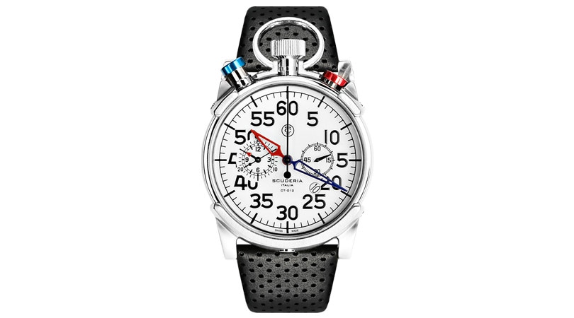 CT Scuderia, orologi e velocità in stile Café Racer