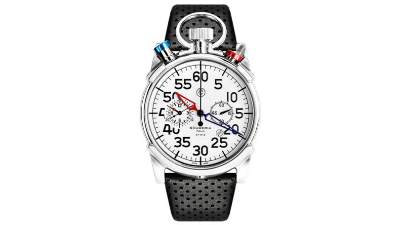 CT Scuderia, orologi e velocità in stile Café Racer