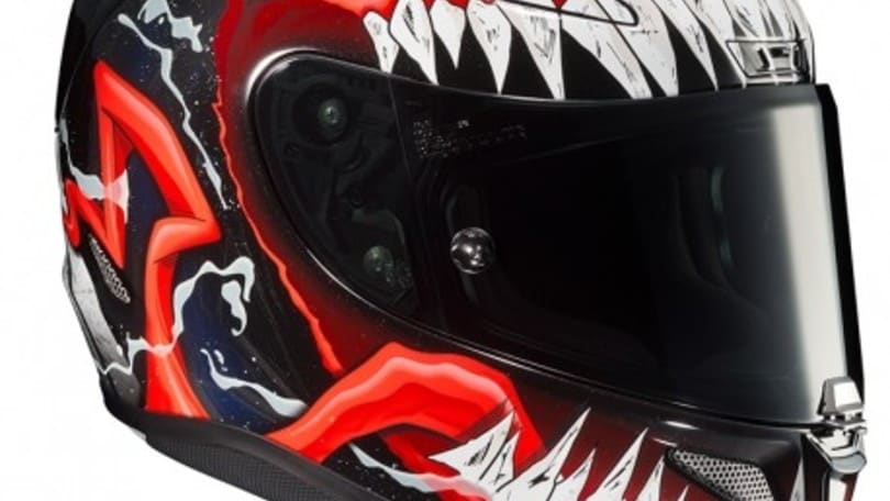 RPHA 11 Venom 2: il casco dedicato al personaggio Marvel