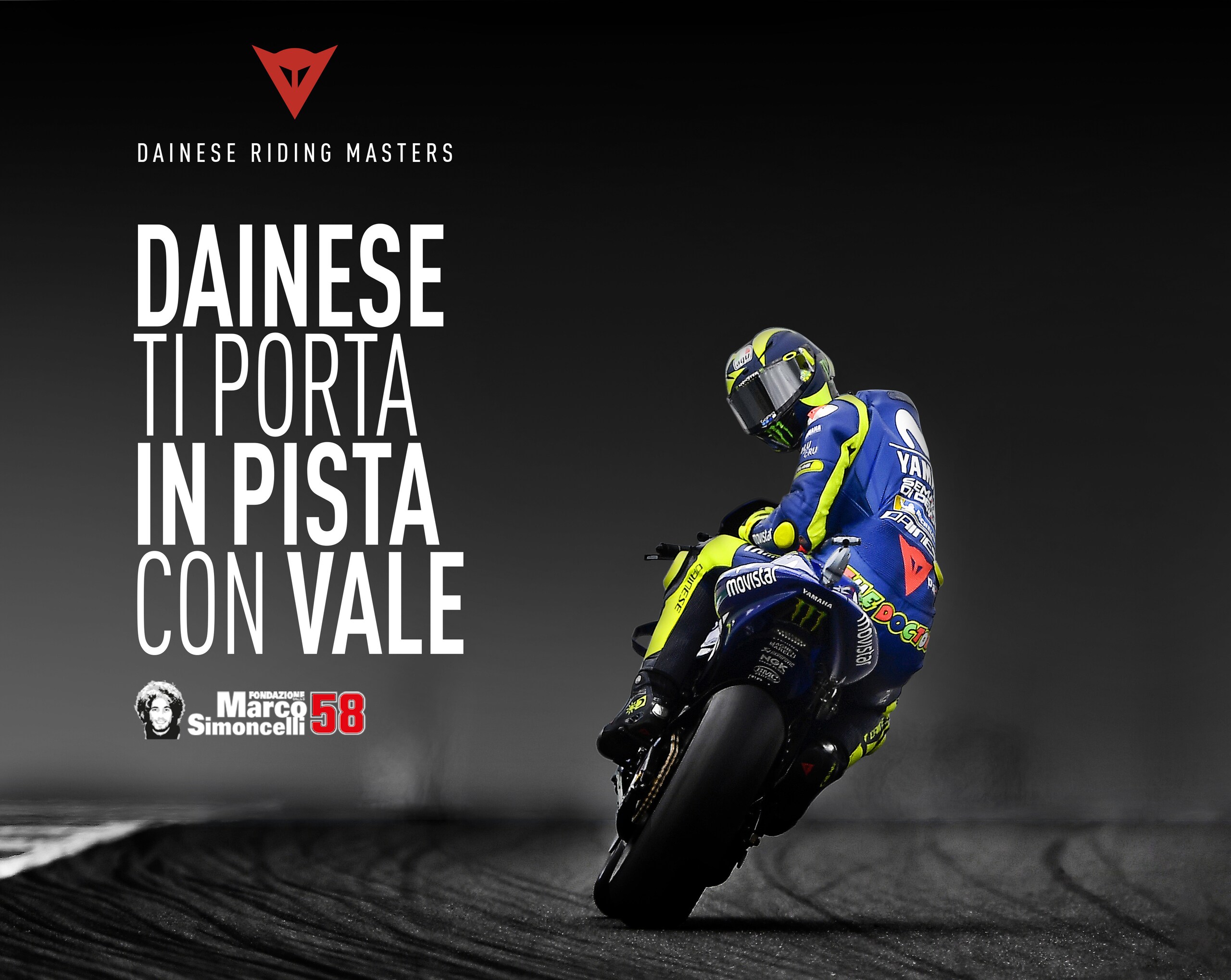 Dainese Experience: si parte il 17 aprile