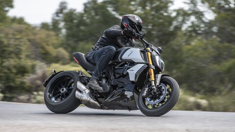Test Ducati Diavel 1260 S - LE FOTO