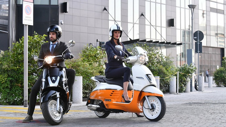 PMove, il servizio a noleggio di Peugeot Motocycles