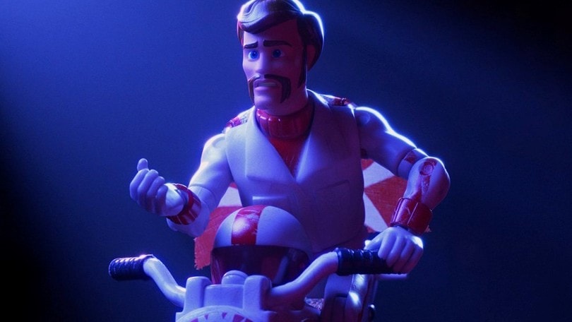 Toy Story 4: Keanu Reeves 'sale in moto'