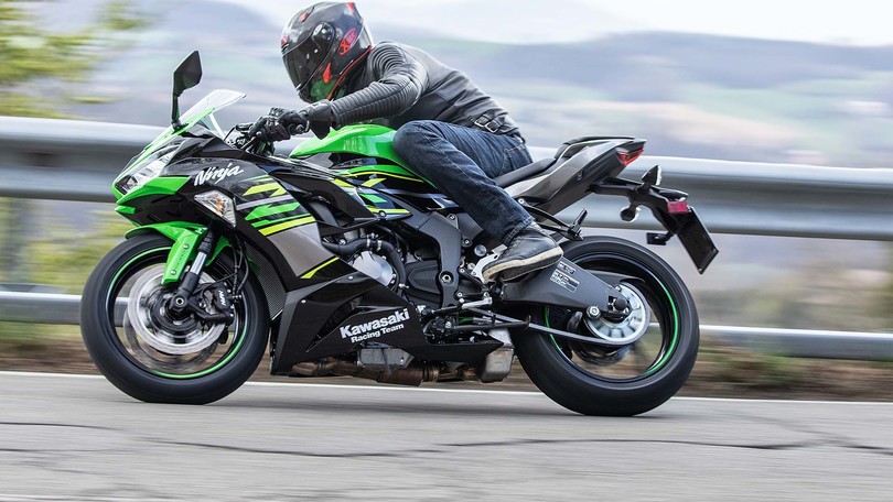 Test Kawasaki Ninja 636 ZX-6R - LE FOTO