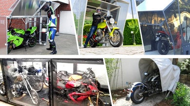 Moto al sicuro: garage alternativi per ogni esigenza