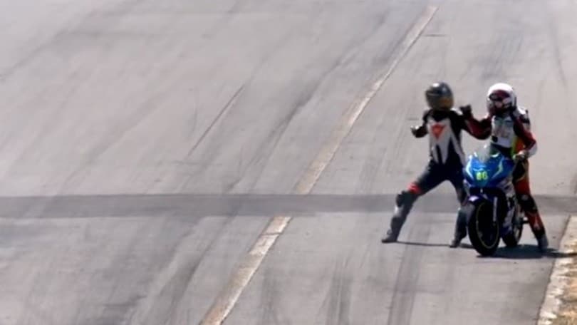 Martinez-Calvo, che scazzottata in Costa Rica!