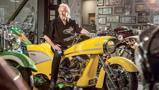 Addio a Arlen Ness