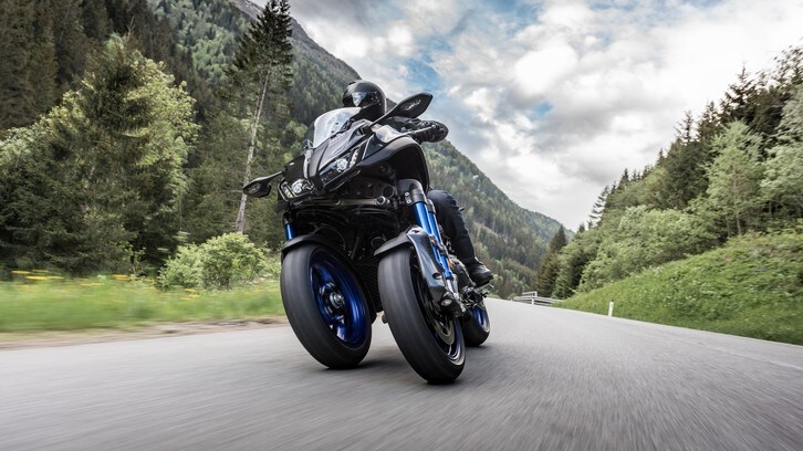 Yamaha, "tripletta" Niken: moto ufficiale di Giro, Tour e Vuelta