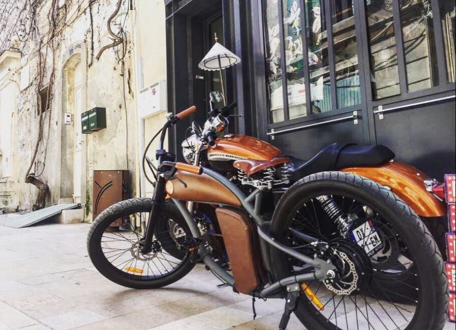 Rayvolt, le bici elettriche ispirate alle moto