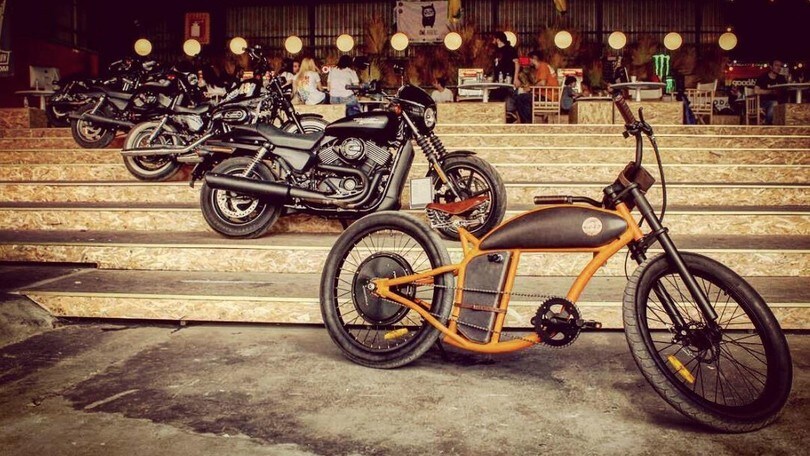 Rayvolt, la Harley Davidson delle E-Bike