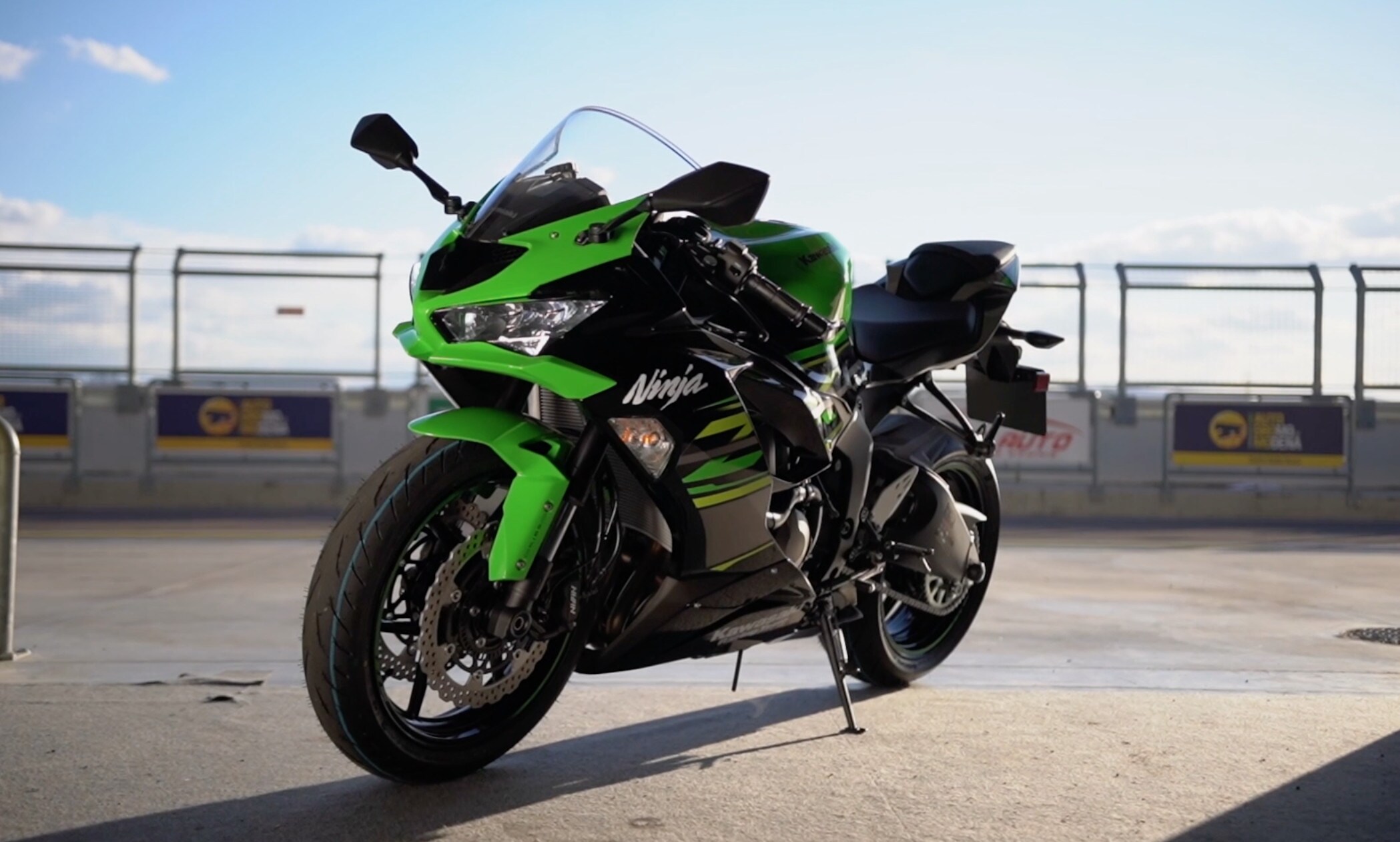 Video-Test: Kawasaki ZX-6R 2019
