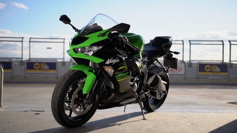 Video-Test: Kawasaki ZX-6R 2019