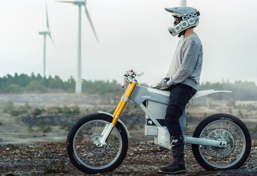 Kalk&, la moto elettrica 'street legal' by Cake