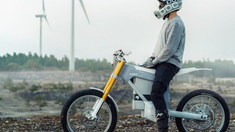 Kalk&, la moto elettrica 'street legal' by Cake
