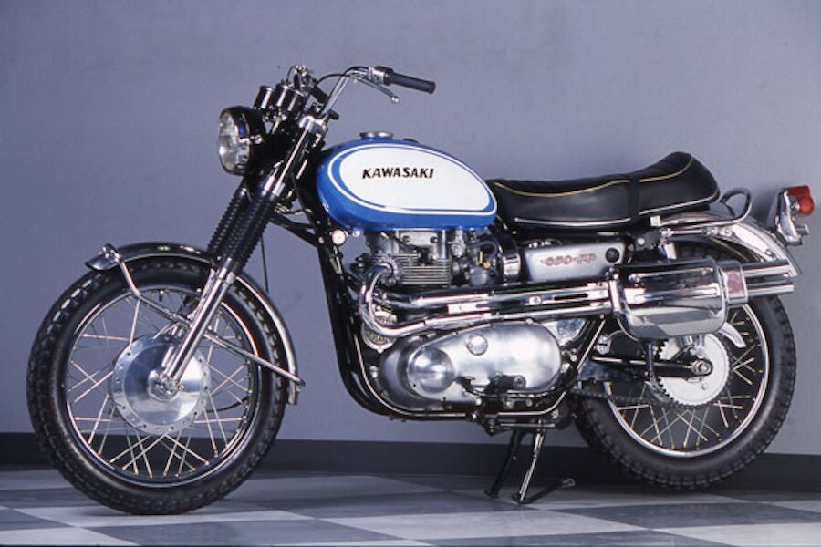 Kawasaki W2 650 Commander TT, l’inglese nipponica