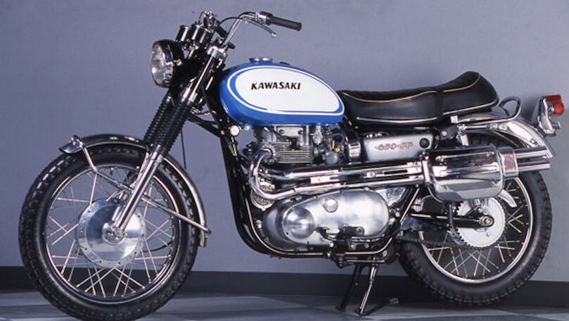 Kawasaki W2 650 Commander TT, l’inglese nipponica