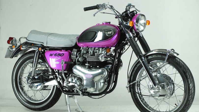 Kawasaki W2 650 Commander TT - LE FOTO