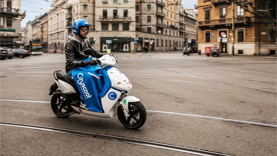 Cityscoot  racconta la rivoluzione elettrica