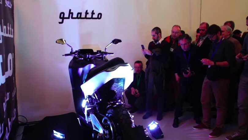 Ghatto G1, il maxi-scooter elettrico