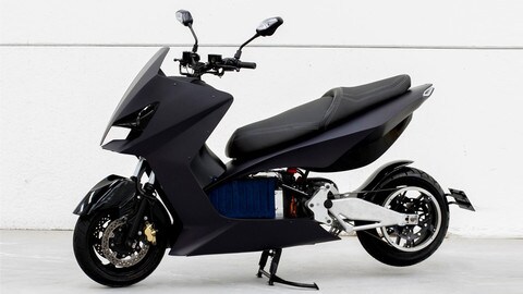 Ghatto G1, il maxiscooter elettrico - FOTO