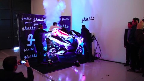 Ghatto G1, il maxiscooter elettrico - VIDEO