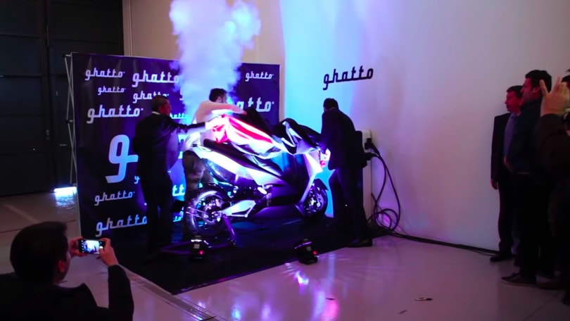 Ghatto G1, il maxiscooter elettrico - VIDEO