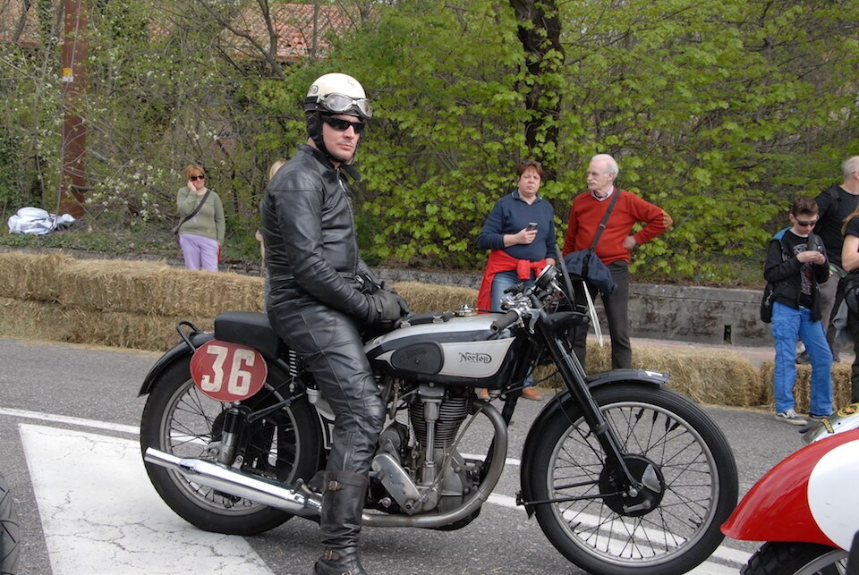 Rally FIVA, Trieste capitale motociclistica