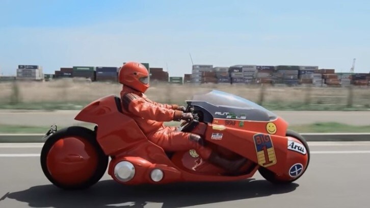 Costruita in Giappone la moto di 'Akira'