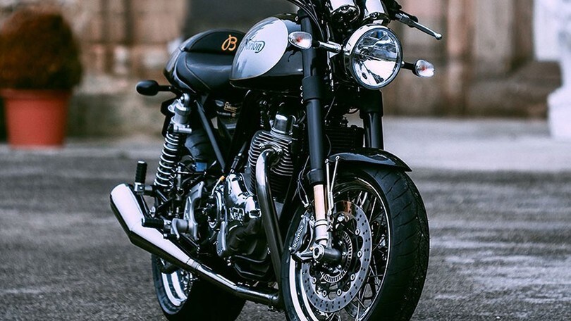 Nasce una Norton Commando Special: la Breitling Sport - LE FOTO