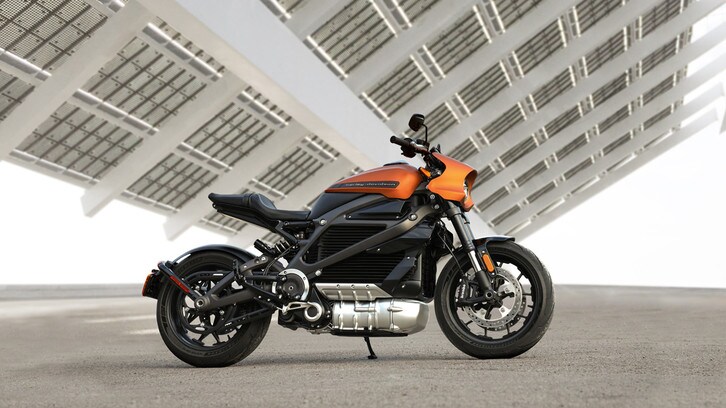 Harley-Davidson LiveWire: prenotazioni online al via